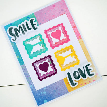 Key to My Heart Mini Trio Punch Set (3/pk)