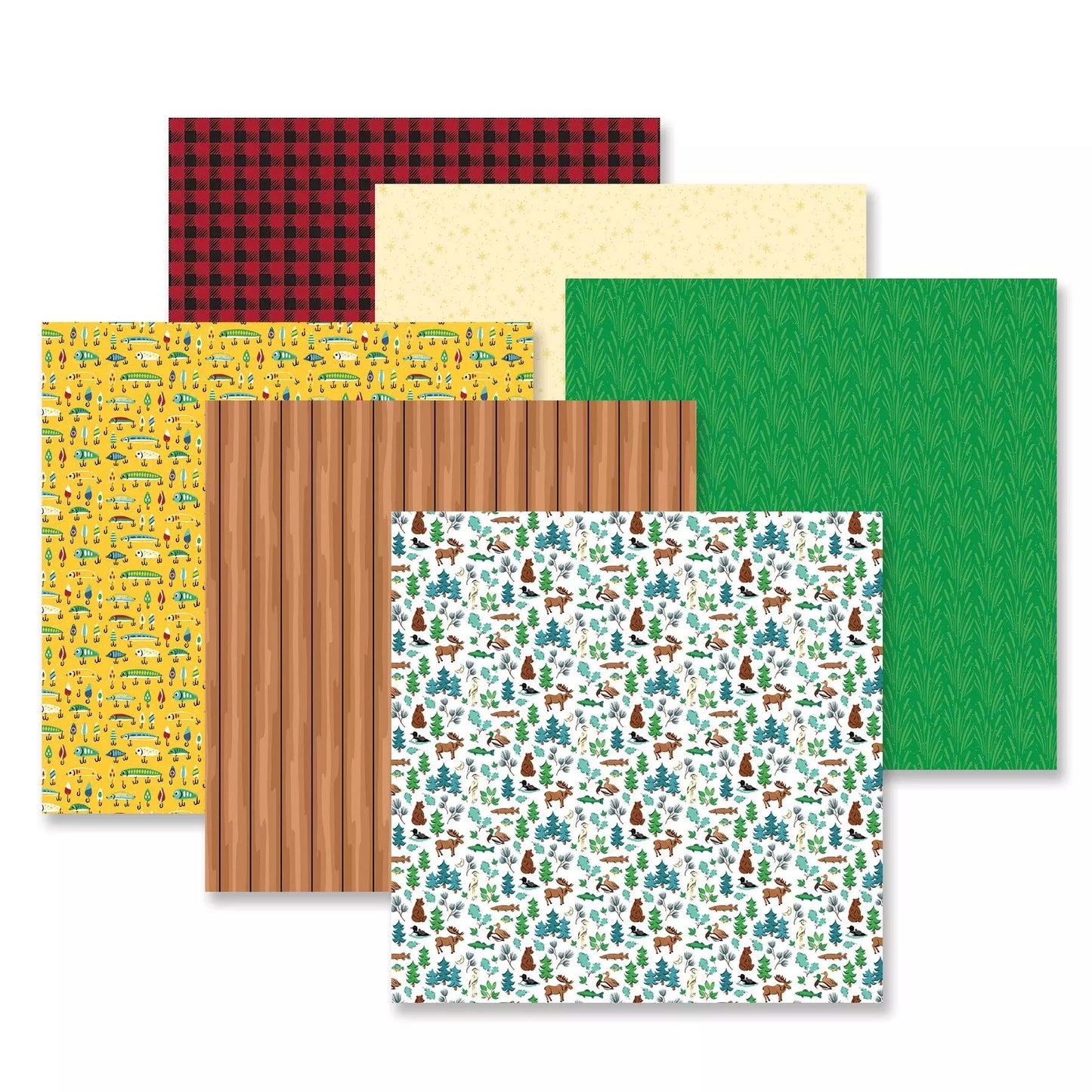Life at the Lake Designer Paper
