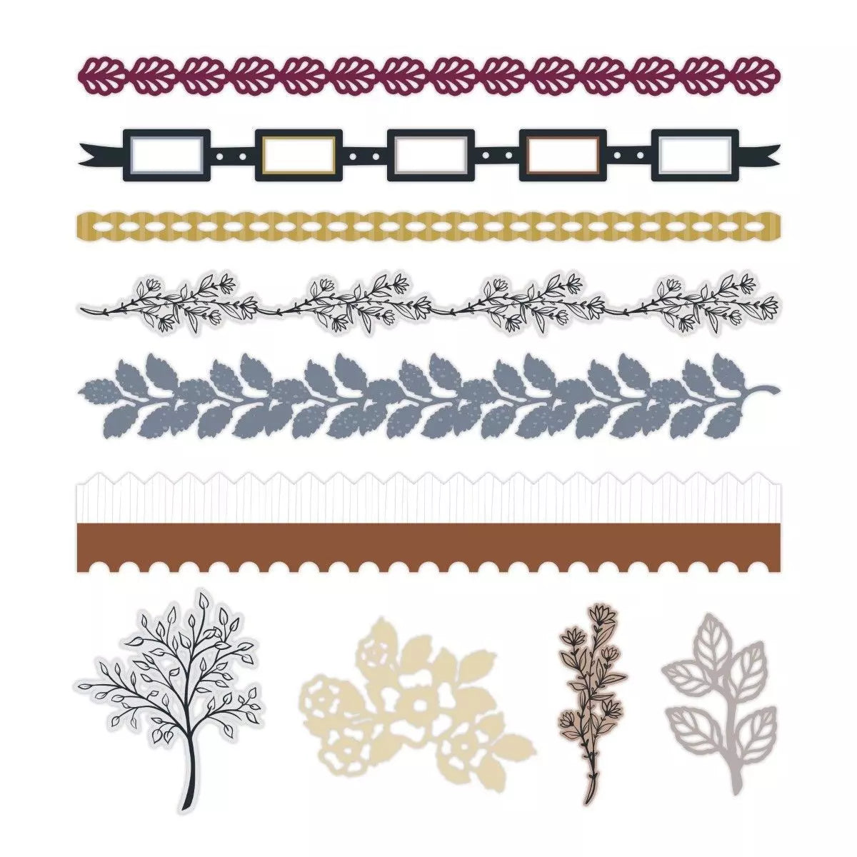 Our Moments Laser Cut Embellishments