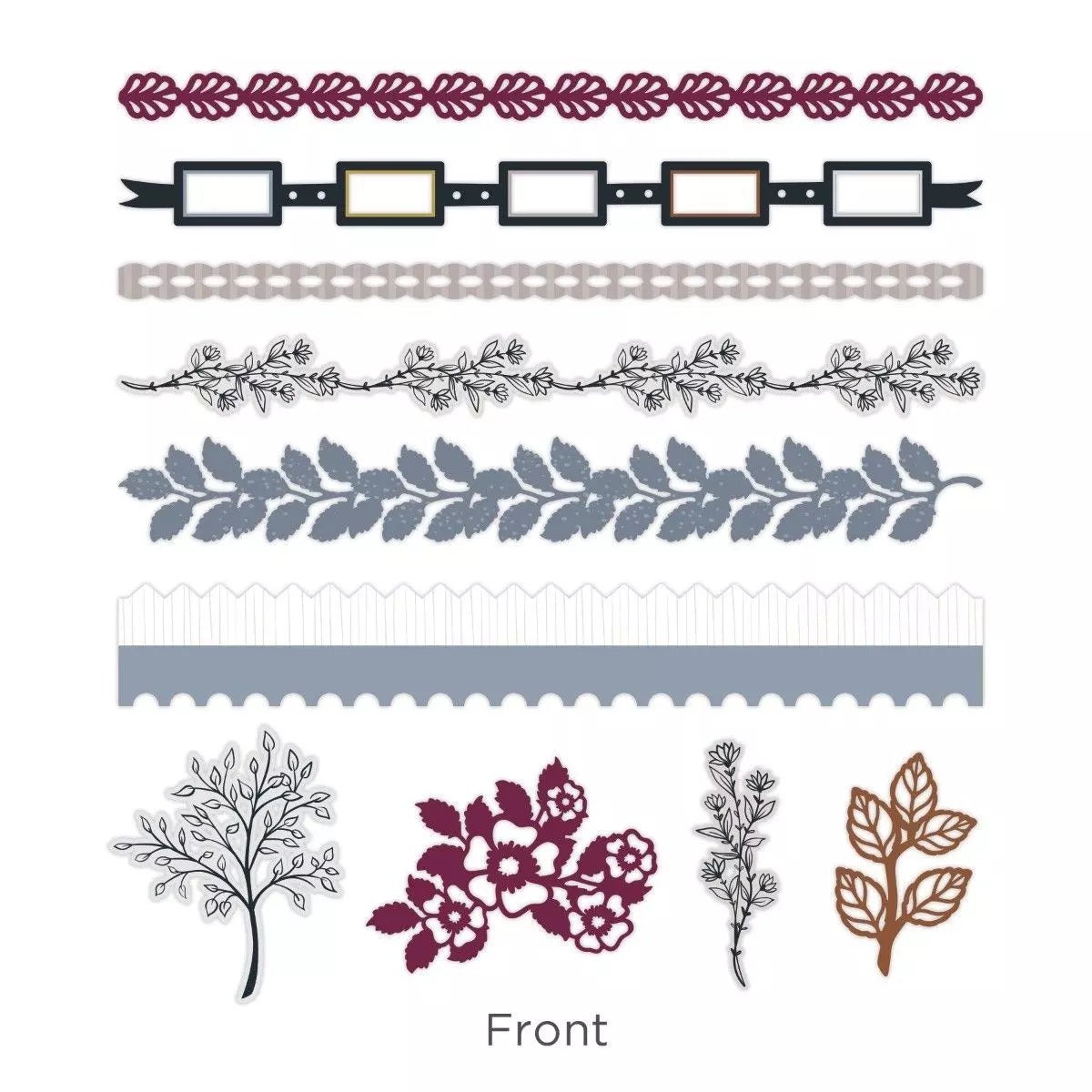 Our Moments Laser Cut Embellishments