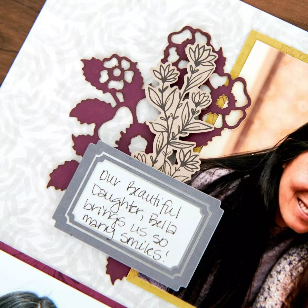 Our Moments Laser Cut Embellishments