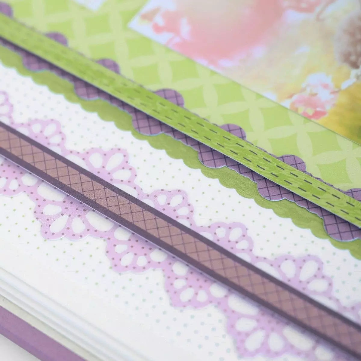 Springtime Soiree Layered Borders (16/pk)