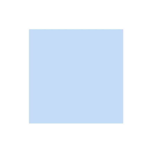 Baby Blue Solid Cardstock