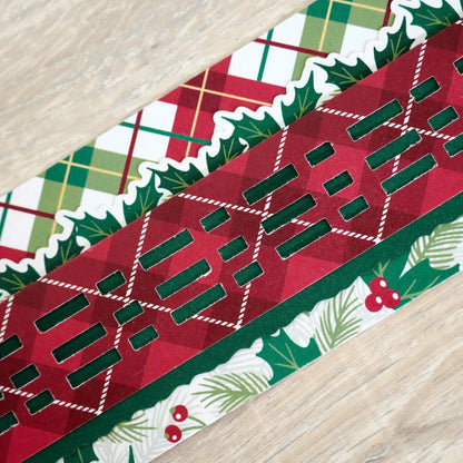 Linear Plaid Border Maker Cartridge