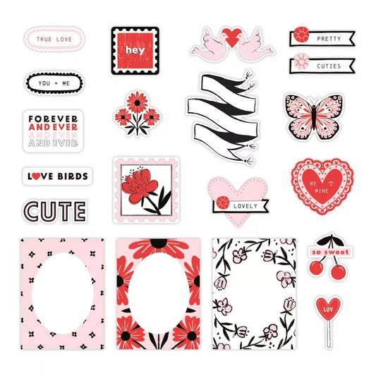 Happy Together Embellishments