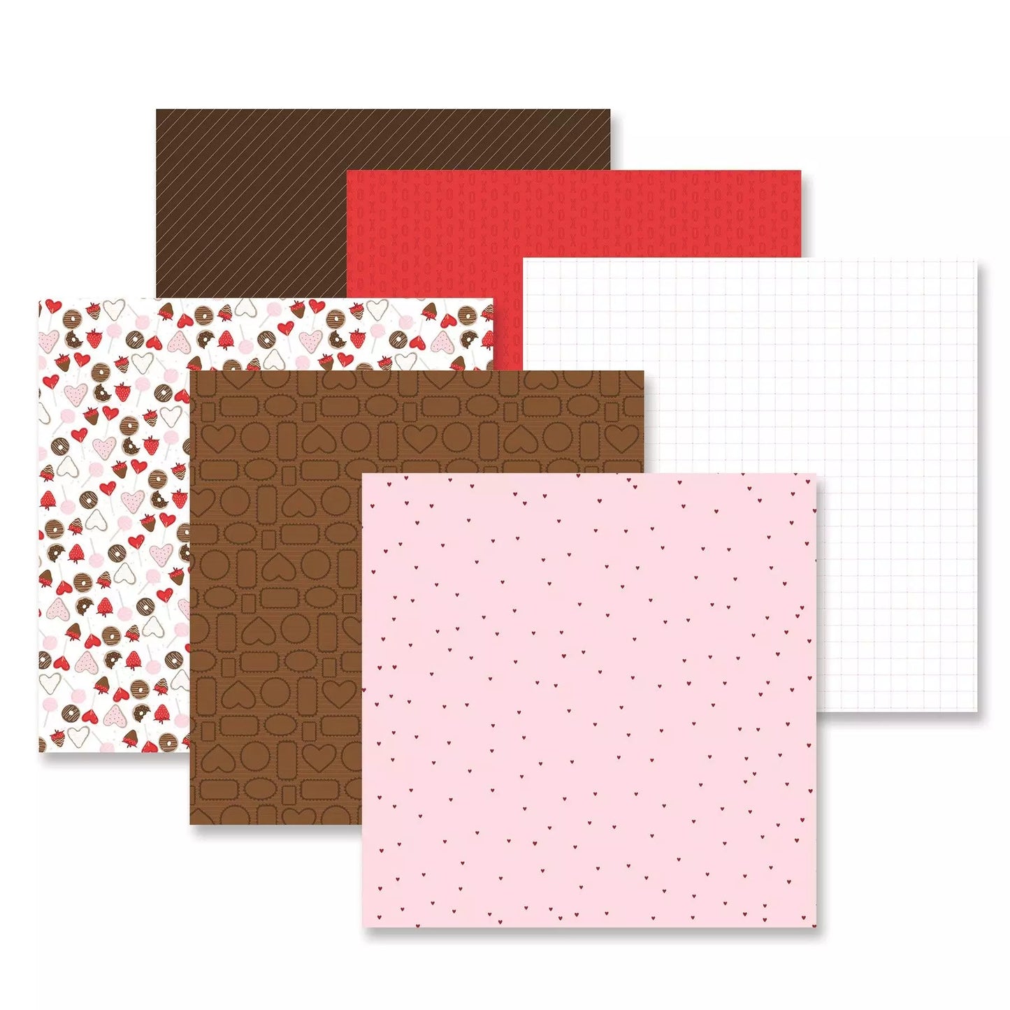 Sweet On You Paper Pack (6/pk)