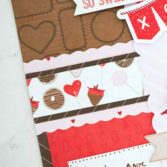Sweet On You Paper Pack (6/pk)