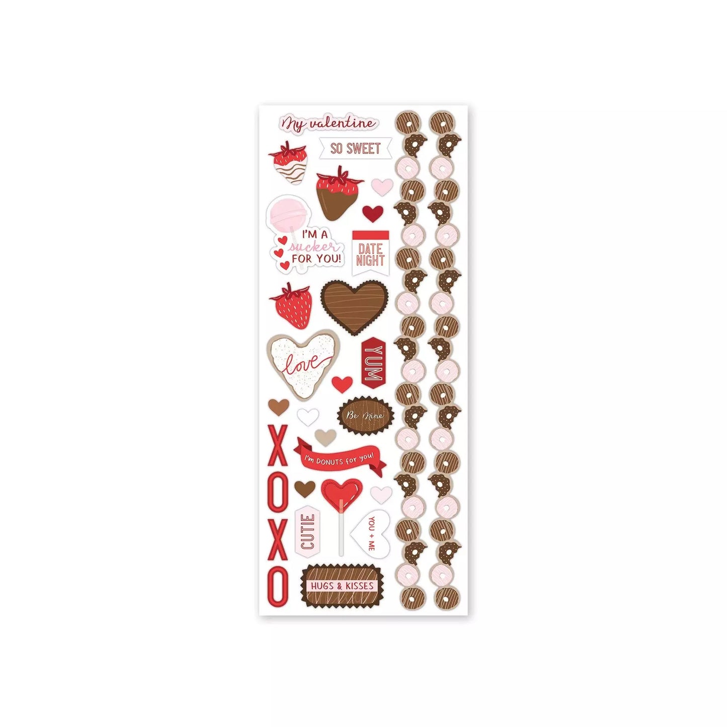 Sweet On You Stickers (1/pk)