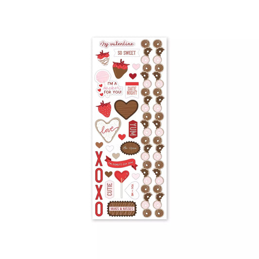 Sweet On You Stickers (1/pk)