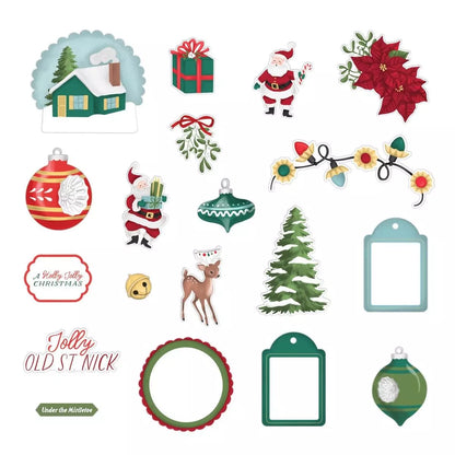 Magic of Christmas Embellishments (40/pk)