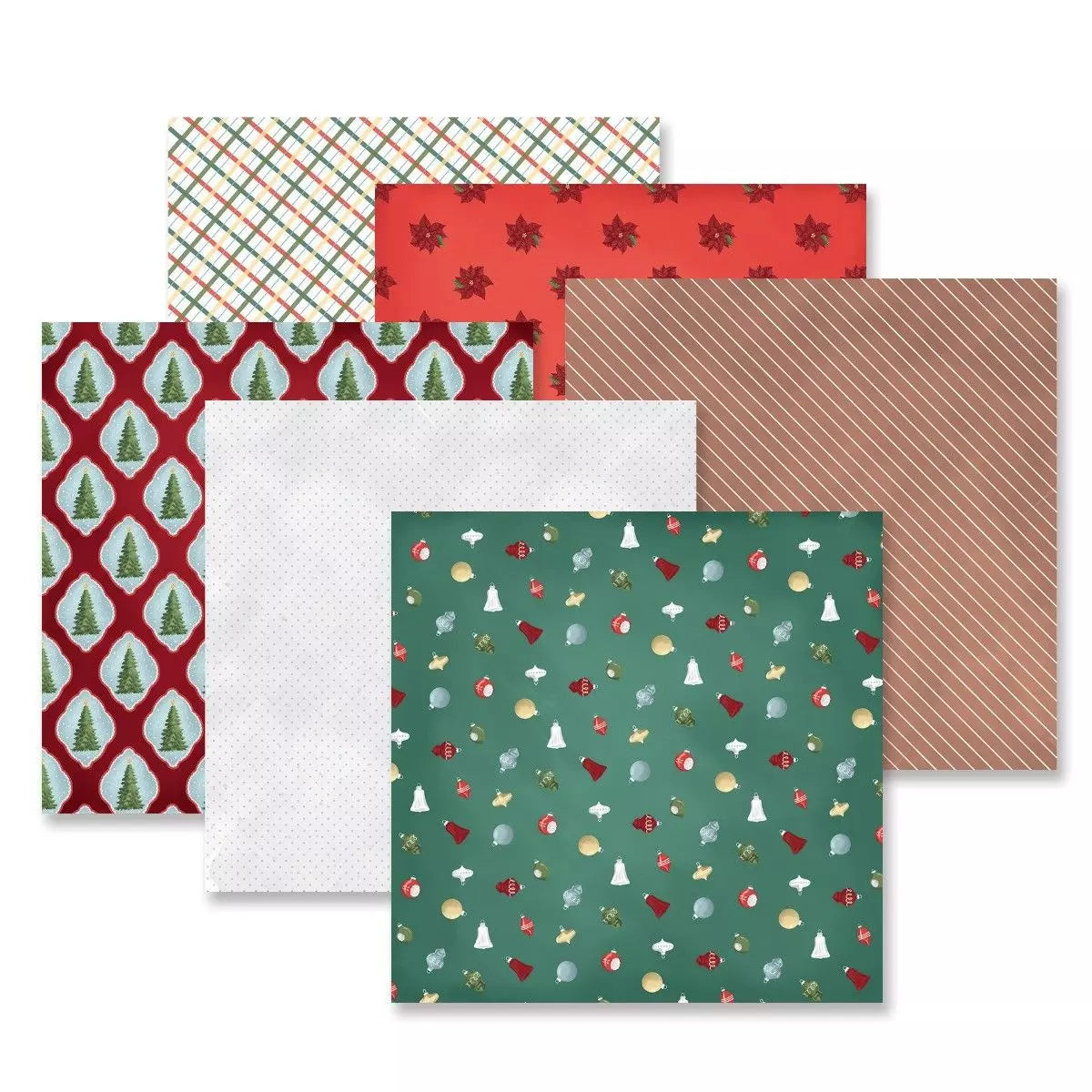 Magic of Christmas Paper Pack (12/pk)