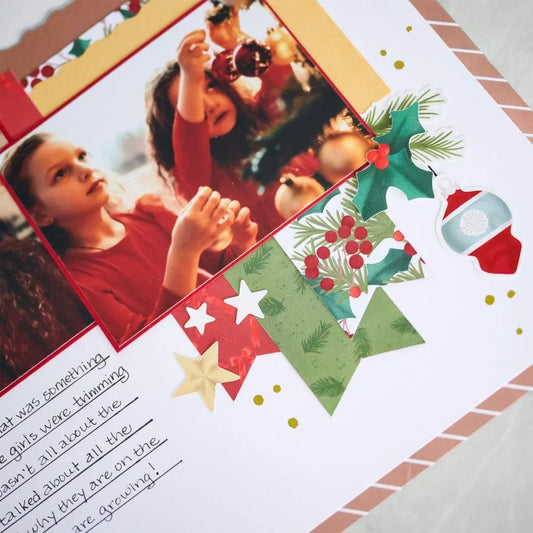 Magic of Christmas Paper Pack (12/pk)