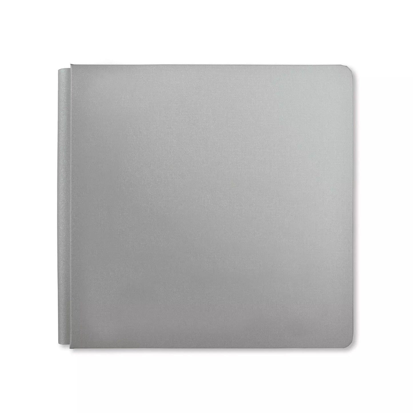12x12 Metallic Silver Album Cover