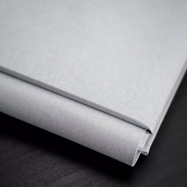 12x12 Metallic Silver Album Cover