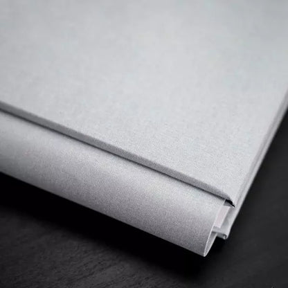12x12 Metallic Silver Album Cover