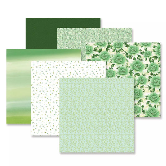 Vivid Melodies Lime Tart Designer Paper