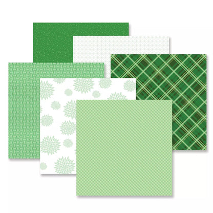 Vivid Melodies Lime Tart Designer Paper