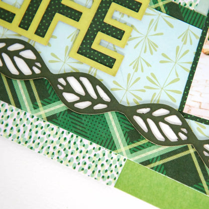 Vivid Melodies Lime Tart Designer Paper