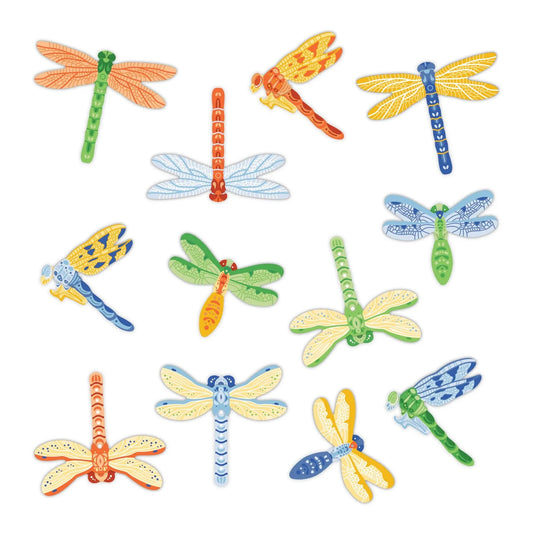 Delightful Dragonflies Layered Embellishments