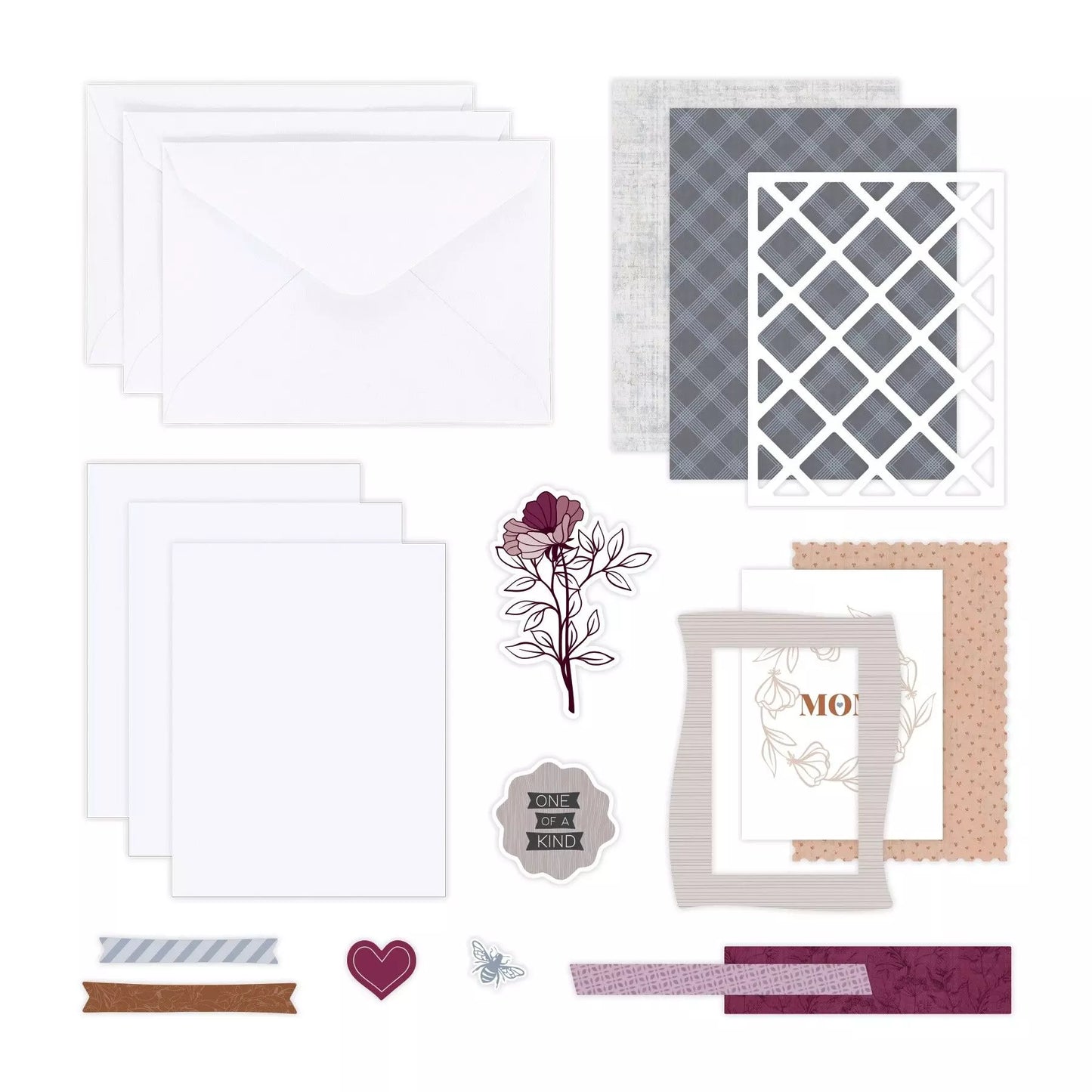 Bee Happy Trio Card Kit