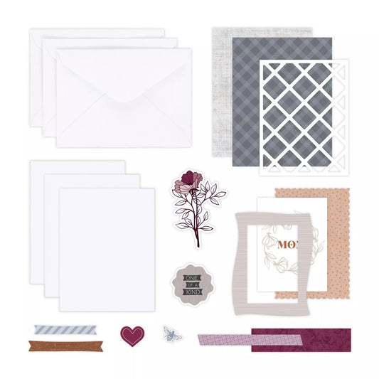 Bee Happy Trio Card Kit