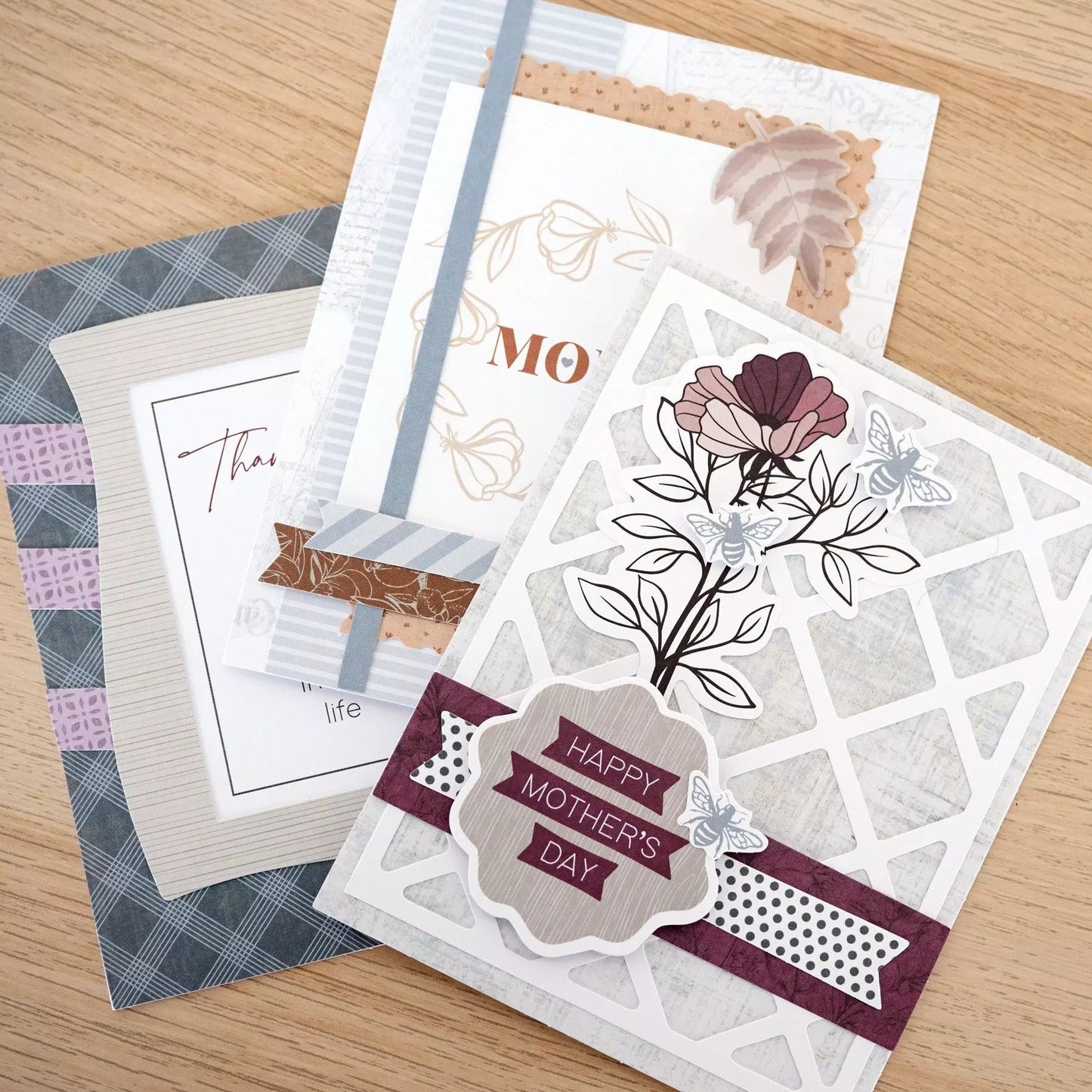 Bee Happy Trio Card Kit