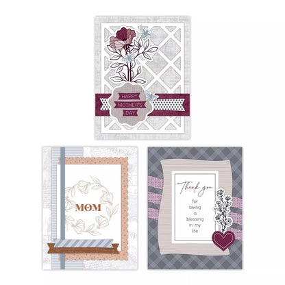 Bee Happy Trio Card Kit