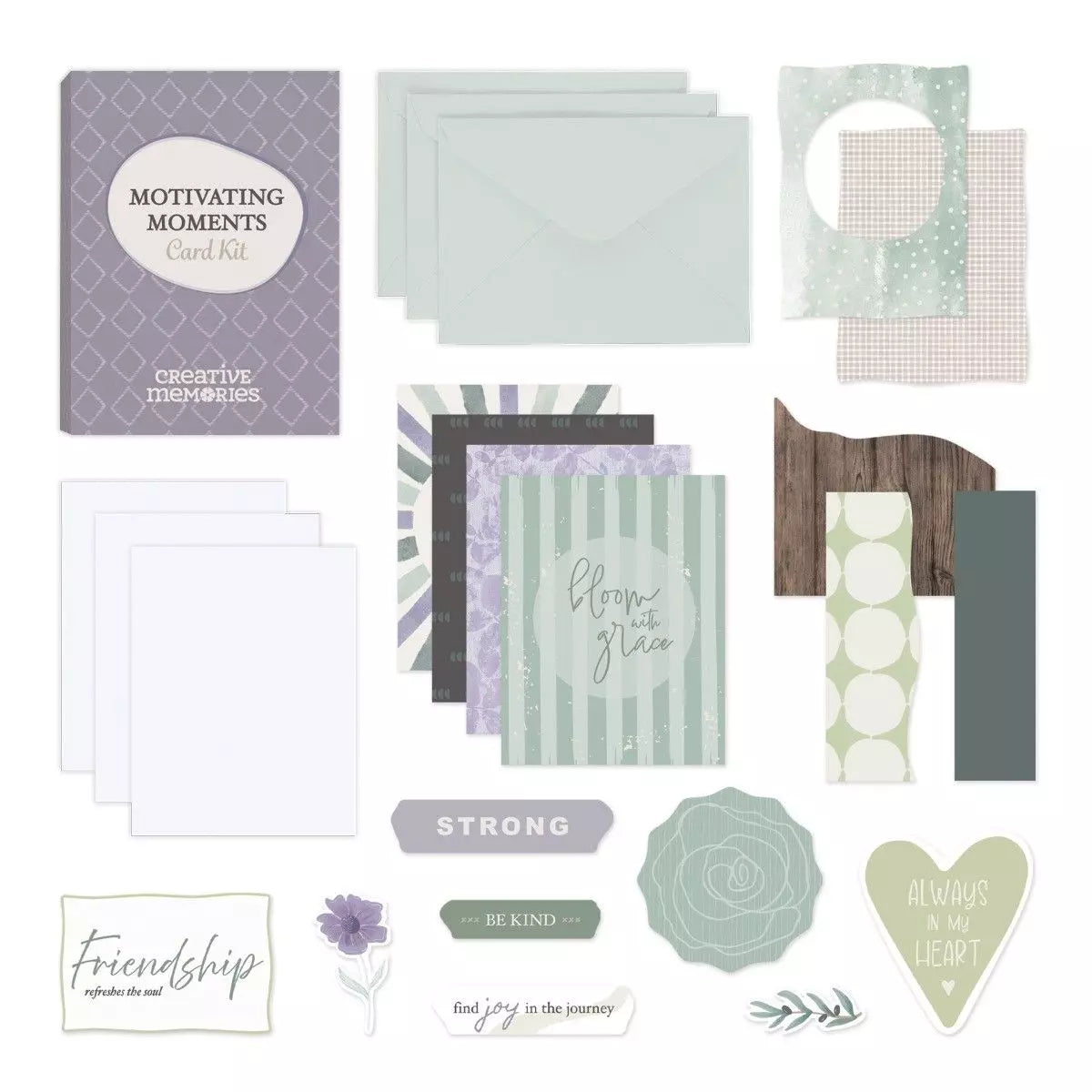 Motivating Moments Card Kit (12/pk)