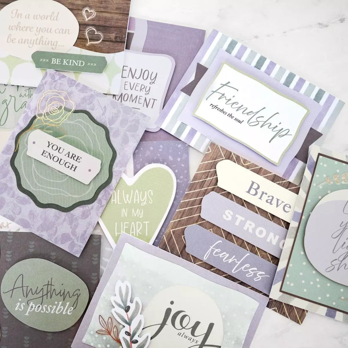 Motivating Moments Card Kit (12/pk)