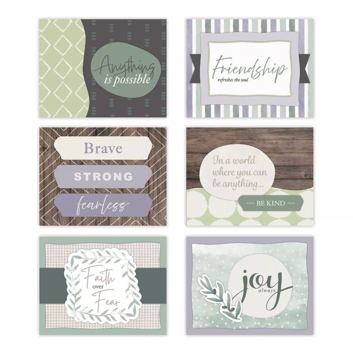 Motivating Moments Card Kit (12/pk)