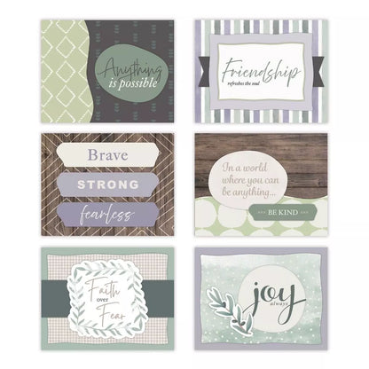 Motivating Moments Card Kit (12/pk)