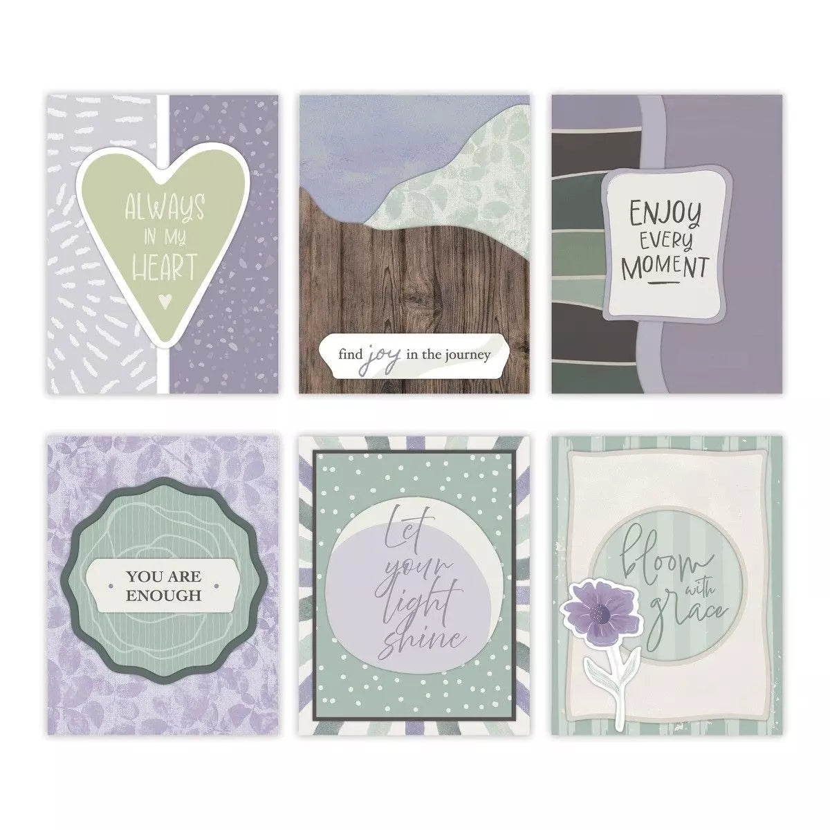 Motivating Moments Card Kit (12/pk)