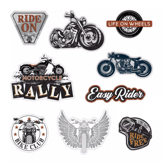 Revved Up! Motorcycle Embellishments
