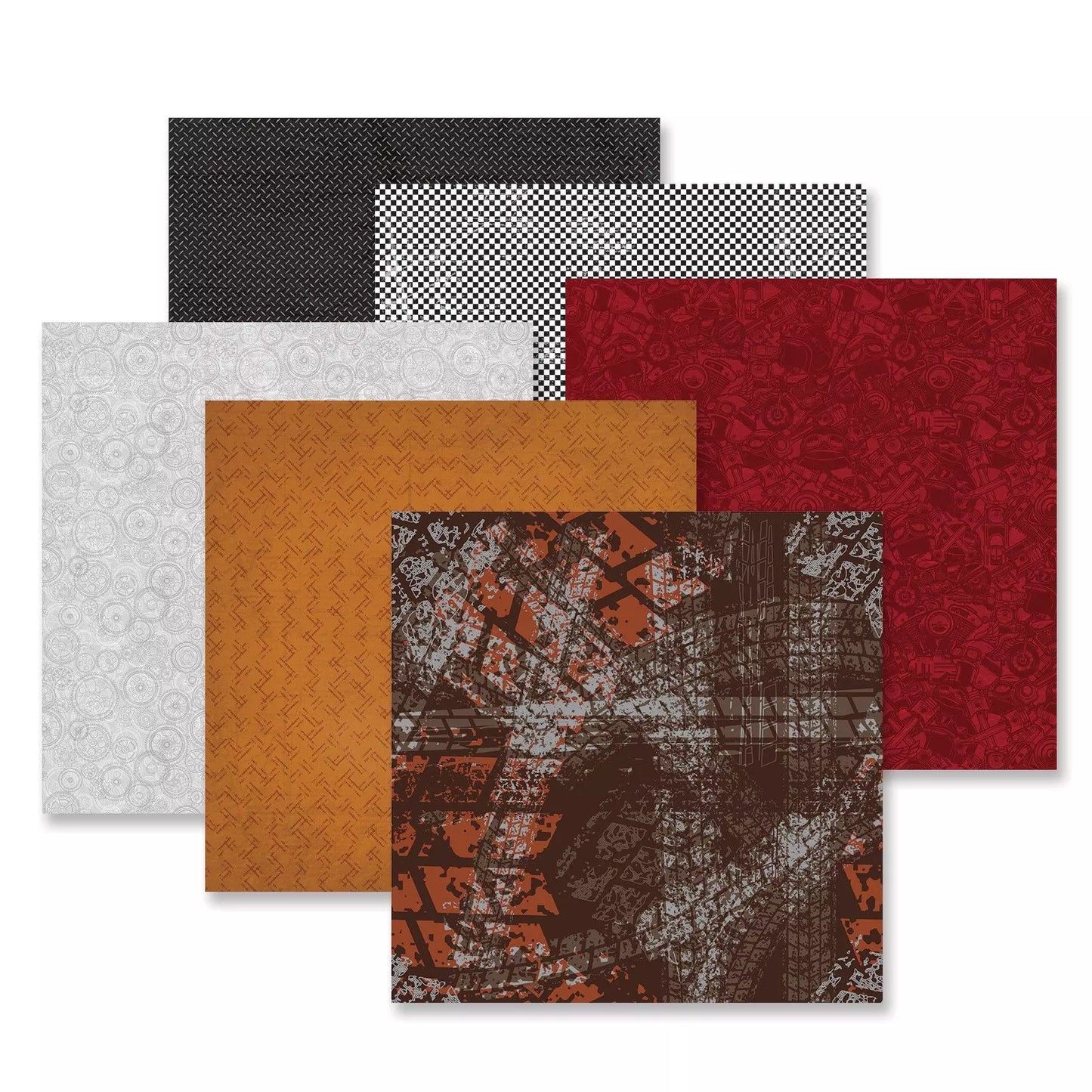 Revved Up! Designer Paper