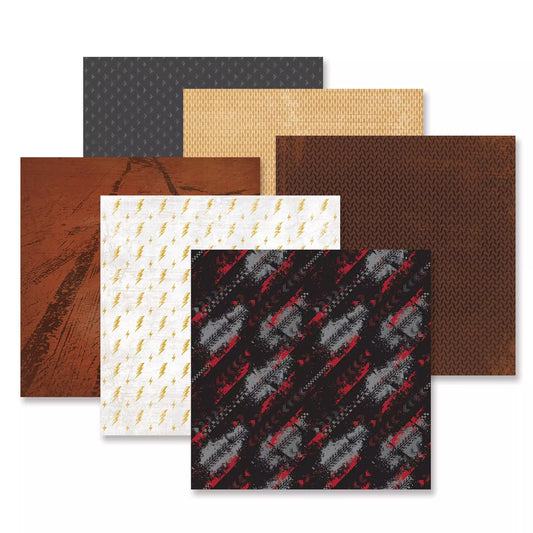 Revved Up! Designer Paper