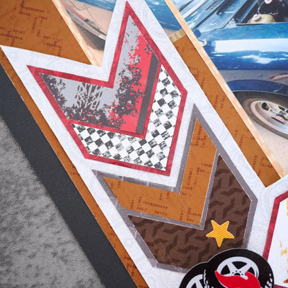Revved Up! Designer Paper
