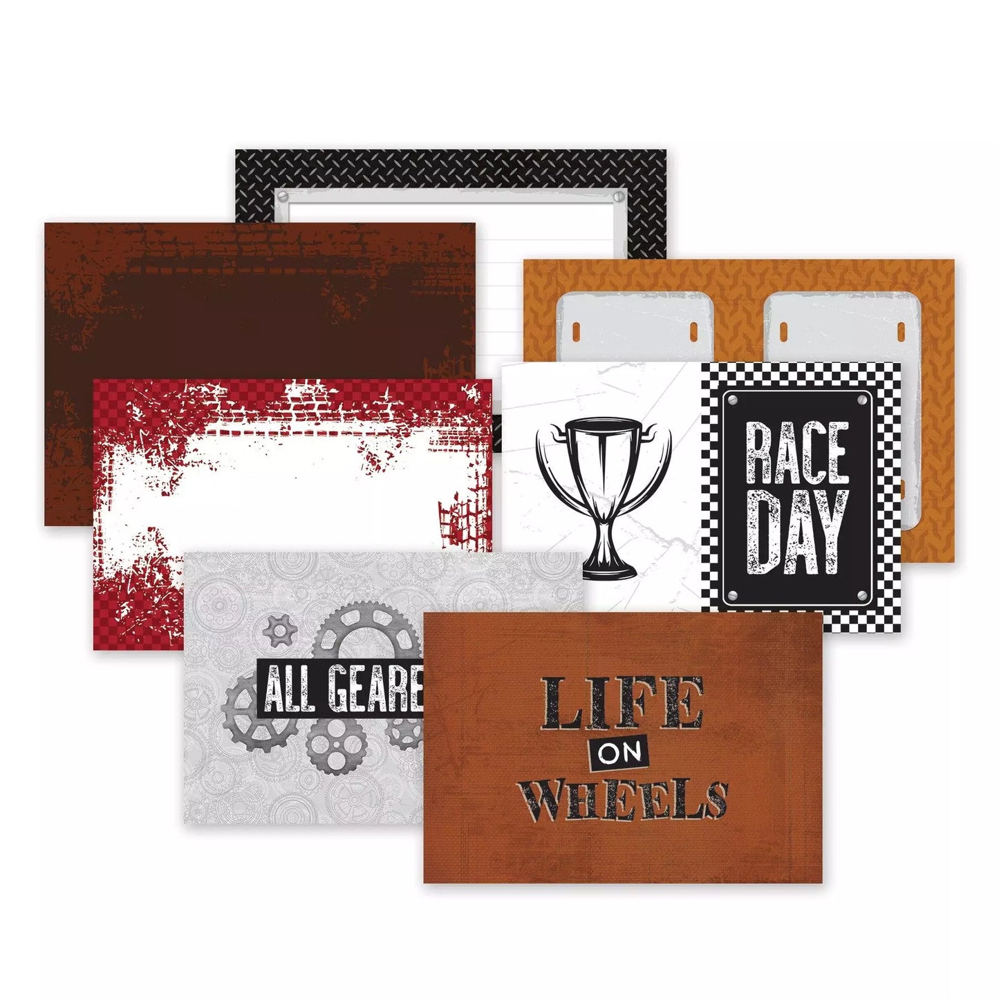 Revved Up! Variety Mat Pack