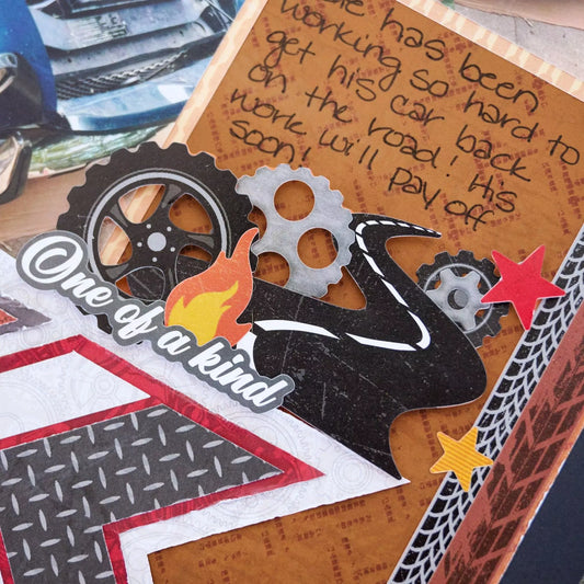 Revved Up! Stickers