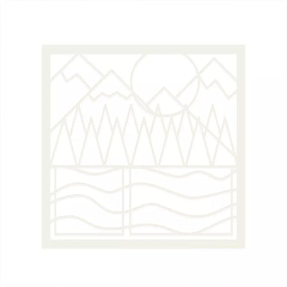Mountain & Trees Recipe Template