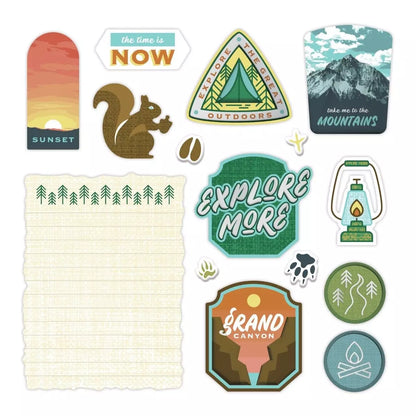 Leave Nothing Behind Embellishments