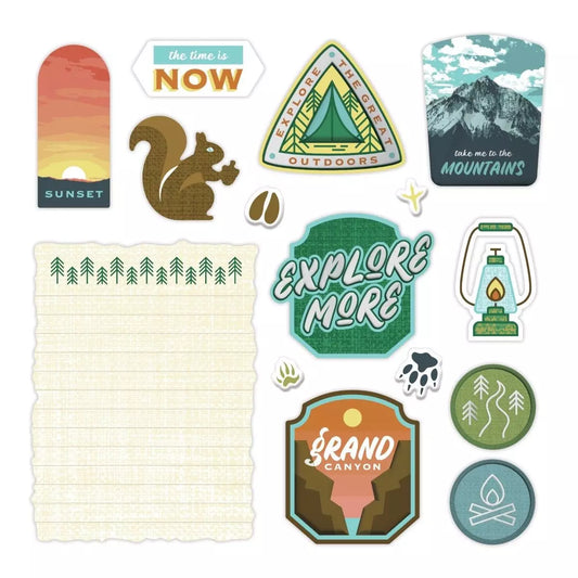 Leave Nothing Behind Embellishments
