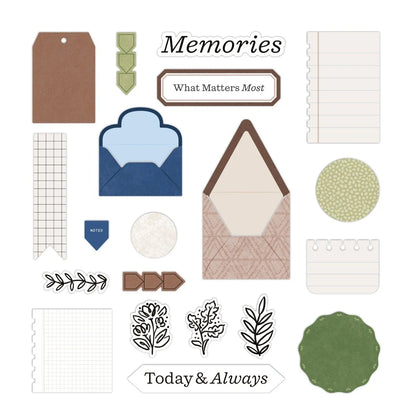 Natural Beginnings Embellishments (40/pk)