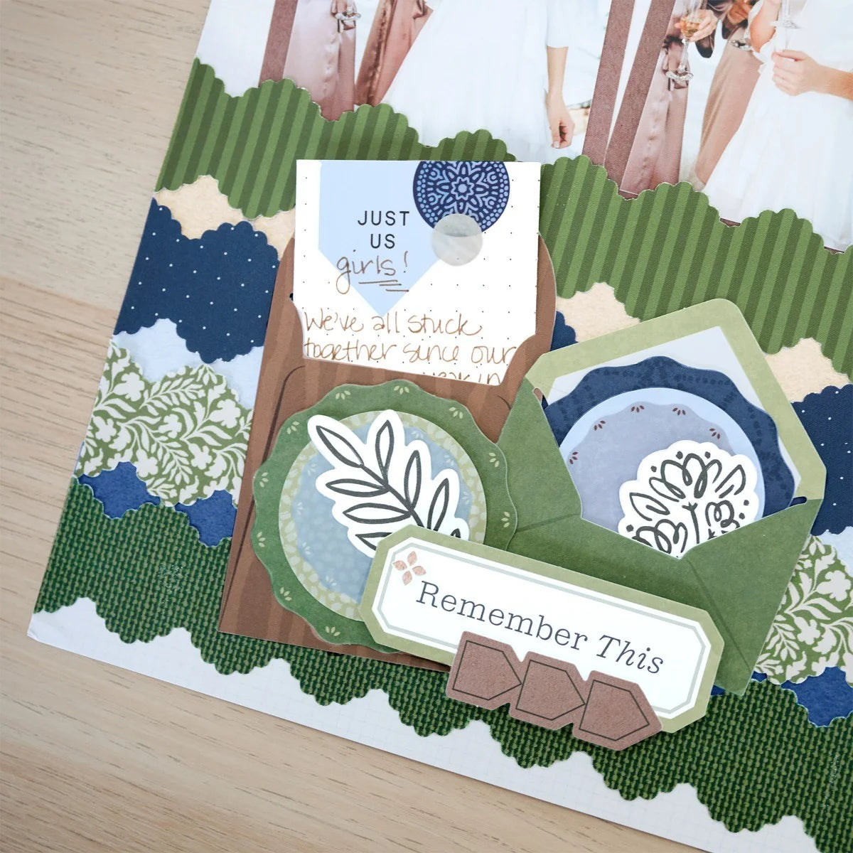 Natural Beginnings Embellishments (40/pk)