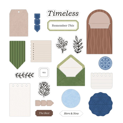 Natural Beginnings Embellishments (40/pk)
