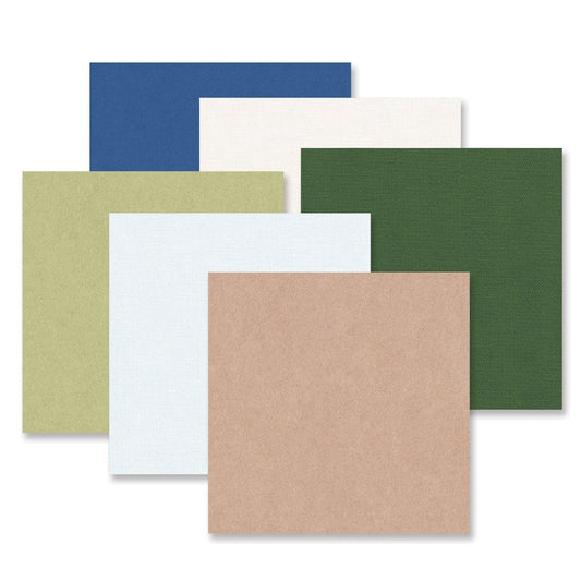 Natural Beginnings Tone-on-Tone Paper Pack (12/pk)