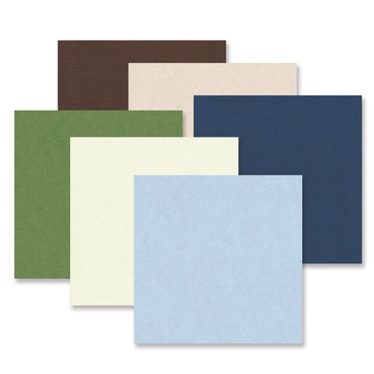 Natural Beginnings Tone-on-Tone Paper Pack (12/pk)