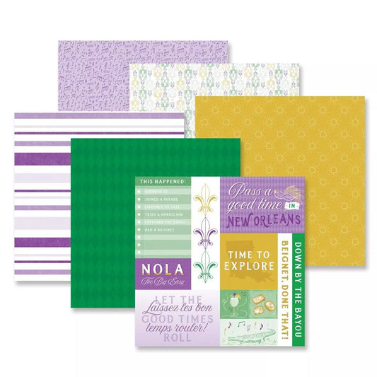 Let the Good Times Roll Paper Pack