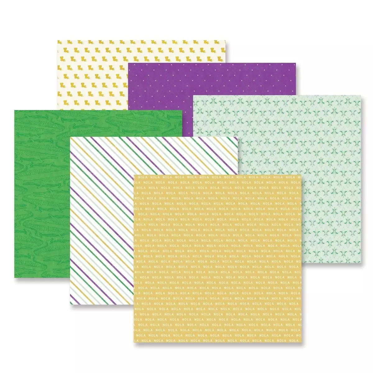 Let the Good Times Roll Paper Pack