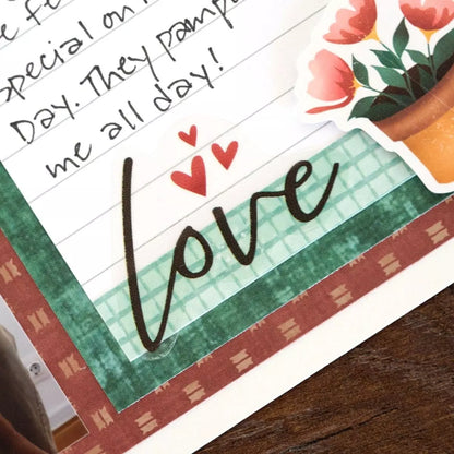 Noteworthy Days Title Stickers (3/pk)