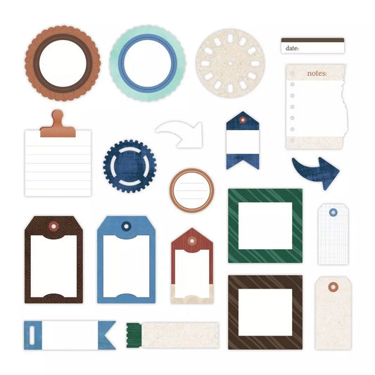 Noteworthy Days Embellishments (40/pk)